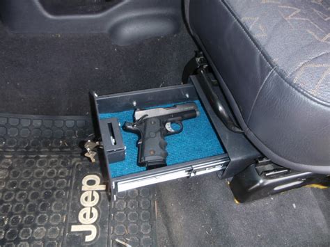 We&39;re first looking at this GunVault MV500 Microvault Pistol Gun Safe, which is a compact and portable safe option for storing pistols and . . Car gun safe under seat